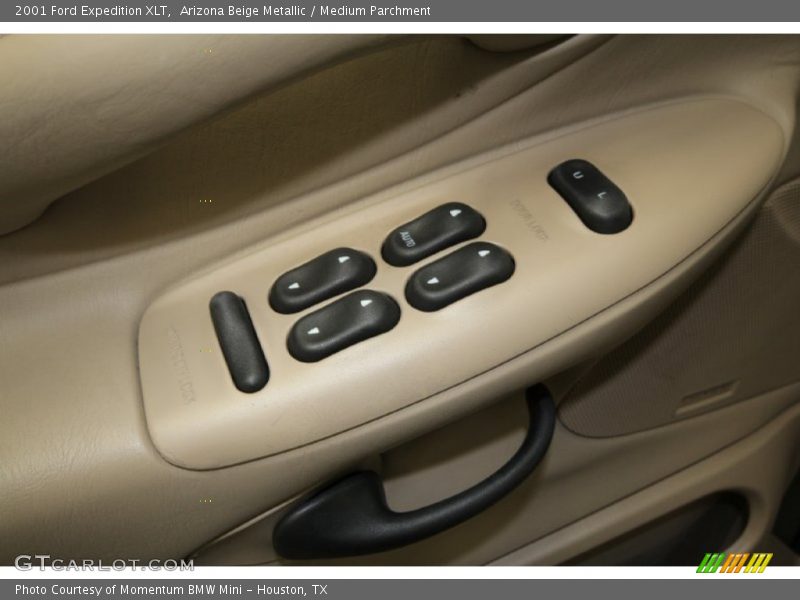 Arizona Beige Metallic / Medium Parchment 2001 Ford Expedition XLT
