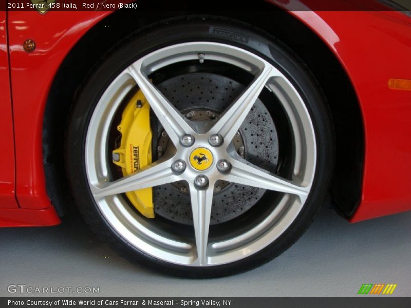  2011 458 Italia Wheel