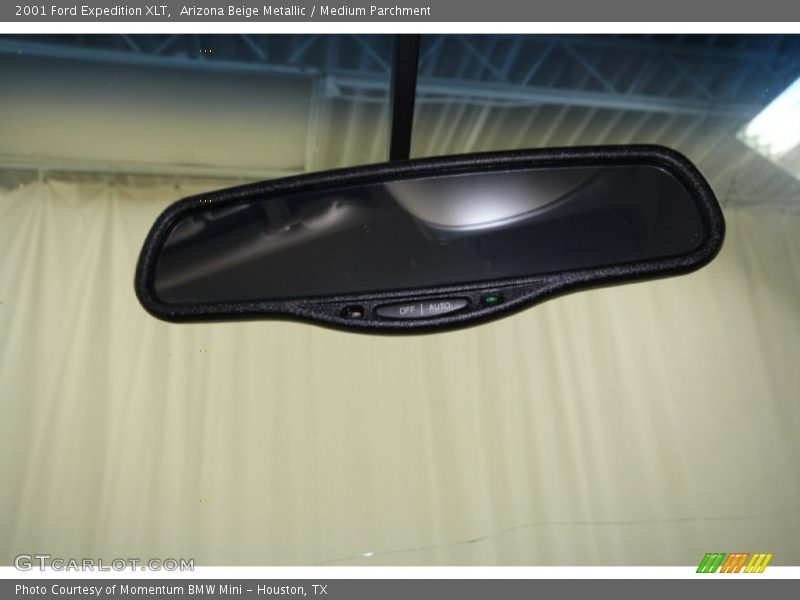 Arizona Beige Metallic / Medium Parchment 2001 Ford Expedition XLT