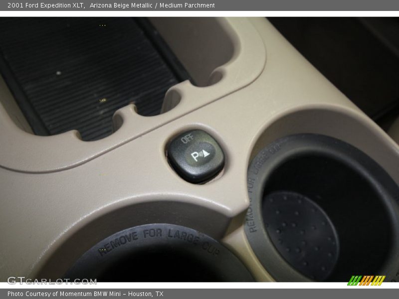Arizona Beige Metallic / Medium Parchment 2001 Ford Expedition XLT