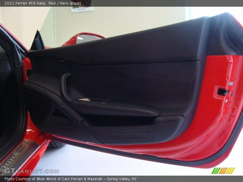 Door Panel of 2011 458 Italia