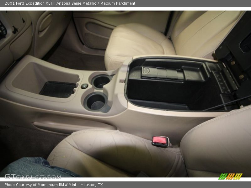 Arizona Beige Metallic / Medium Parchment 2001 Ford Expedition XLT
