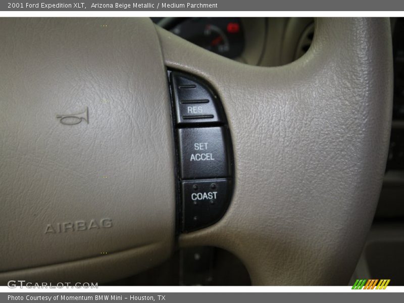 Arizona Beige Metallic / Medium Parchment 2001 Ford Expedition XLT