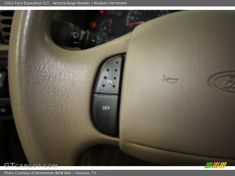 Arizona Beige Metallic / Medium Parchment 2001 Ford Expedition XLT