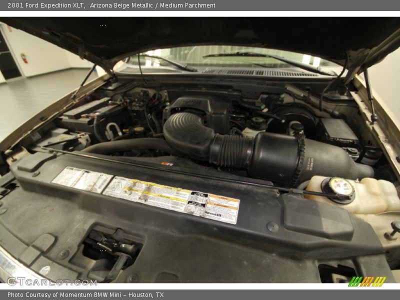 Arizona Beige Metallic / Medium Parchment 2001 Ford Expedition XLT
