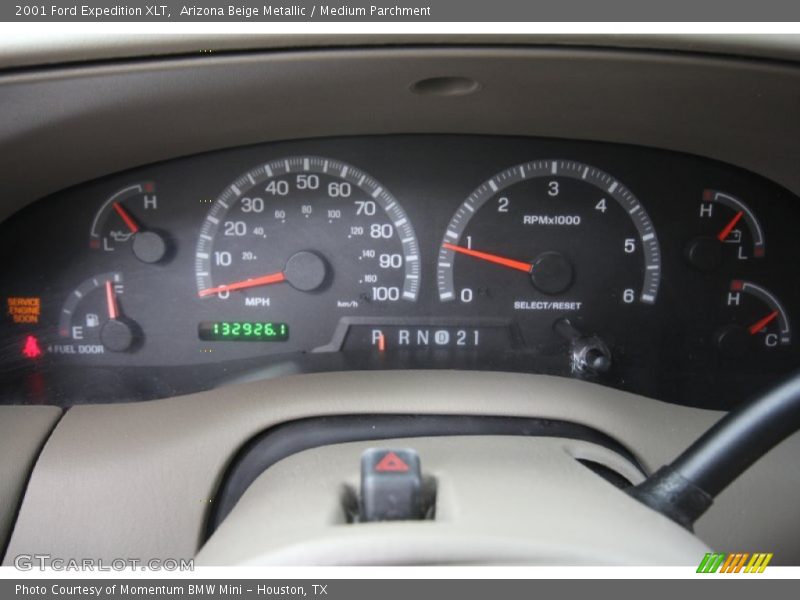  2001 Expedition XLT XLT Gauges