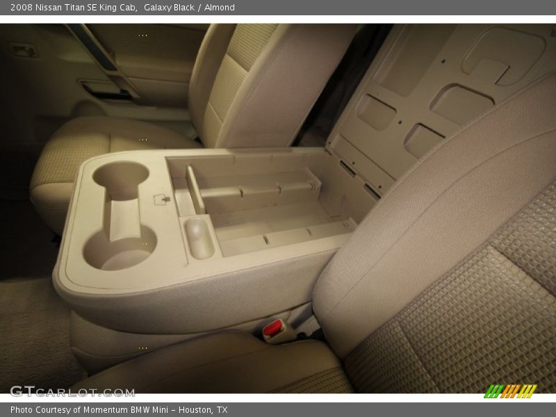 Galaxy Black / Almond 2008 Nissan Titan SE King Cab