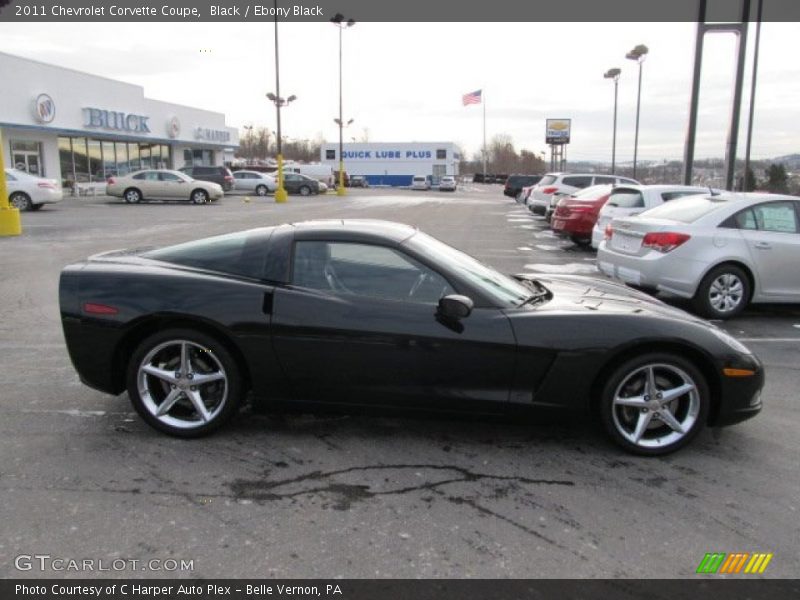 Black / Ebony Black 2011 Chevrolet Corvette Coupe