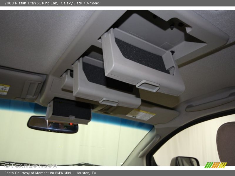 Galaxy Black / Almond 2008 Nissan Titan SE King Cab