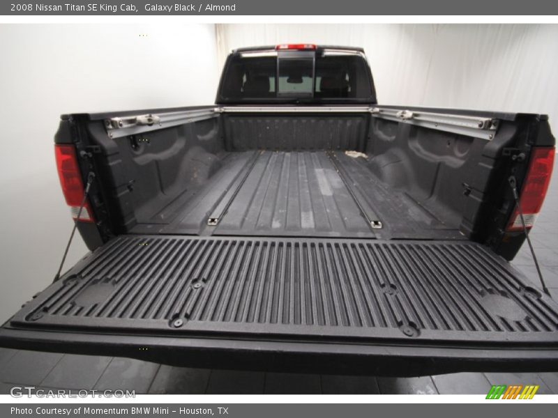 Galaxy Black / Almond 2008 Nissan Titan SE King Cab