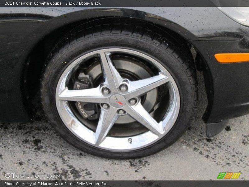  2011 Corvette Coupe Wheel