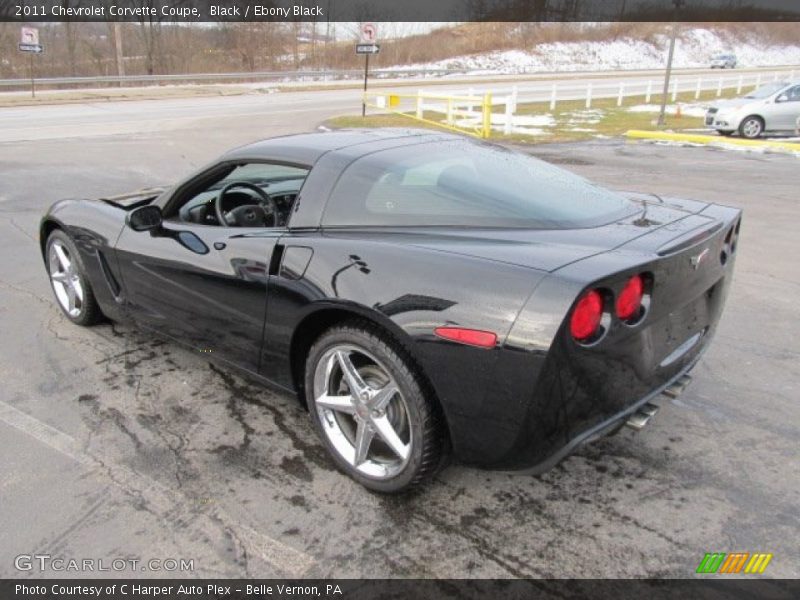  2011 Corvette Coupe Black