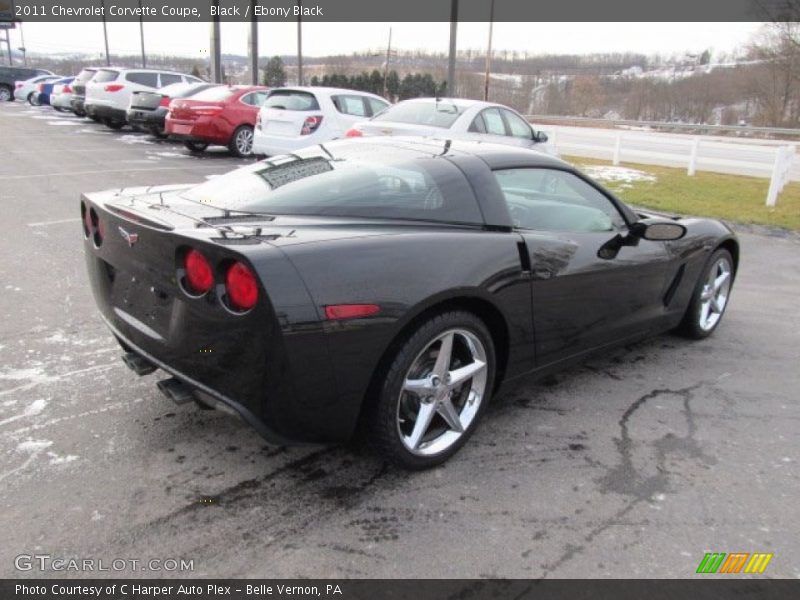 Black / Ebony Black 2011 Chevrolet Corvette Coupe