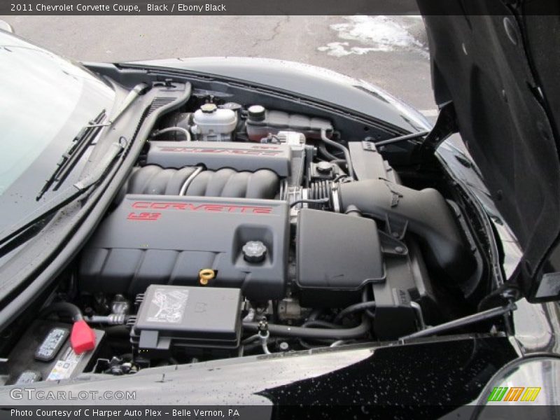  2011 Corvette Coupe Engine - 6.2 Liter OHV 16-Valve LS3 V8