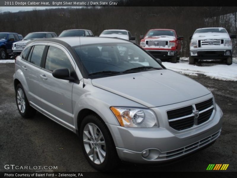 Front 3/4 View of 2011 Caliber Heat