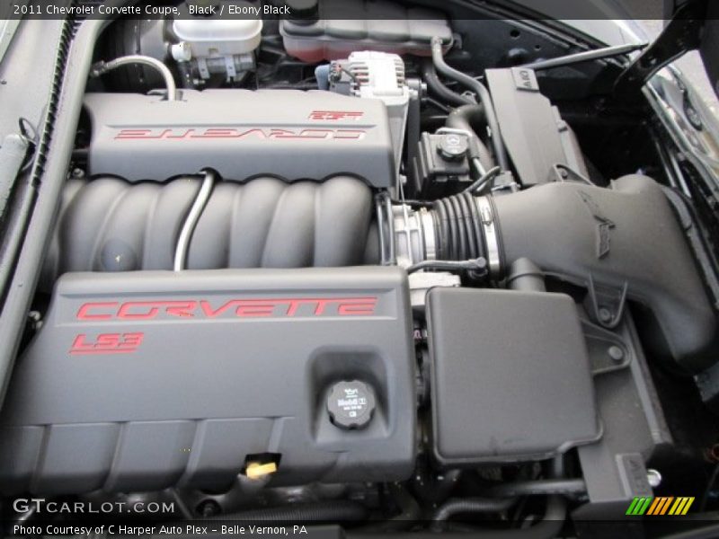  2011 Corvette Coupe Engine - 6.2 Liter OHV 16-Valve LS3 V8