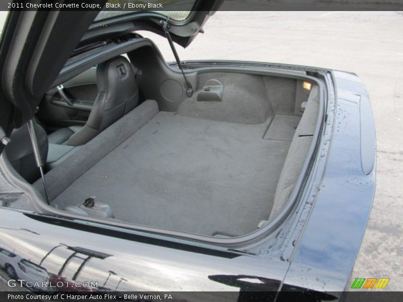  2011 Corvette Coupe Trunk