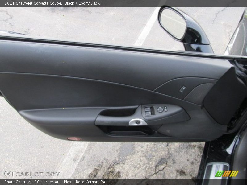 Door Panel of 2011 Corvette Coupe