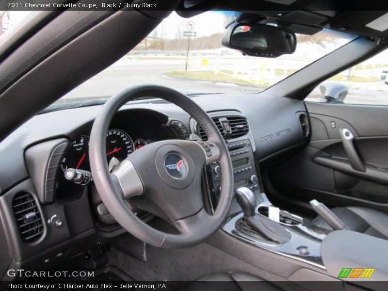 Dashboard of 2011 Corvette Coupe
