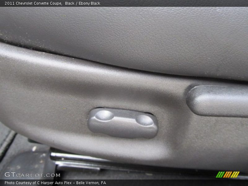 Black / Ebony Black 2011 Chevrolet Corvette Coupe