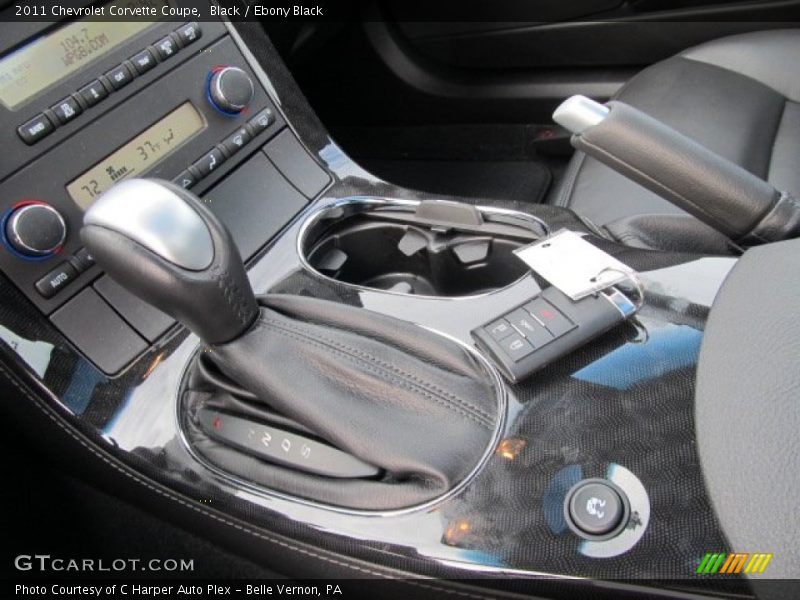  2011 Corvette Coupe 6 Speed Paddle Shift Automatic Shifter