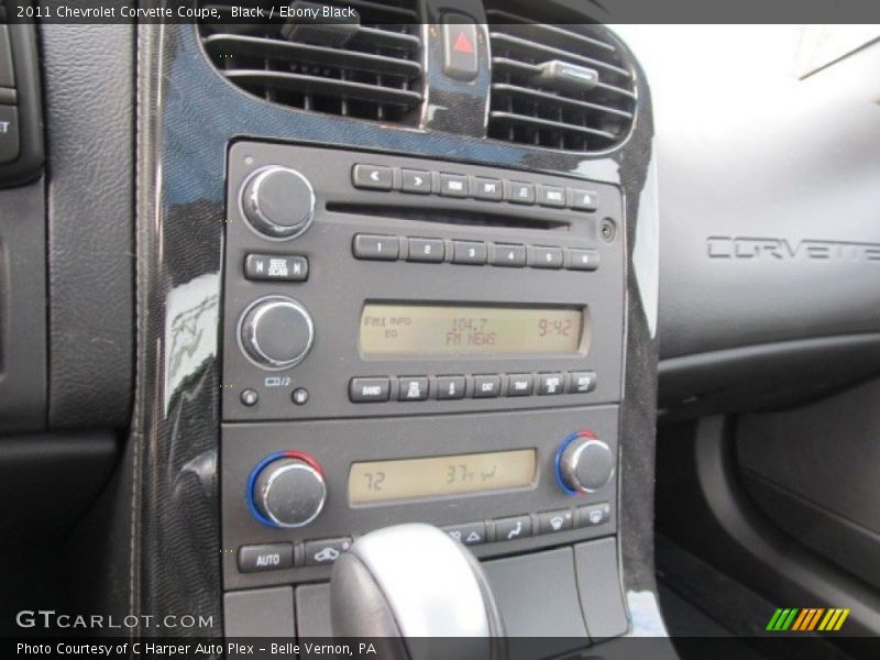 Audio System of 2011 Corvette Coupe