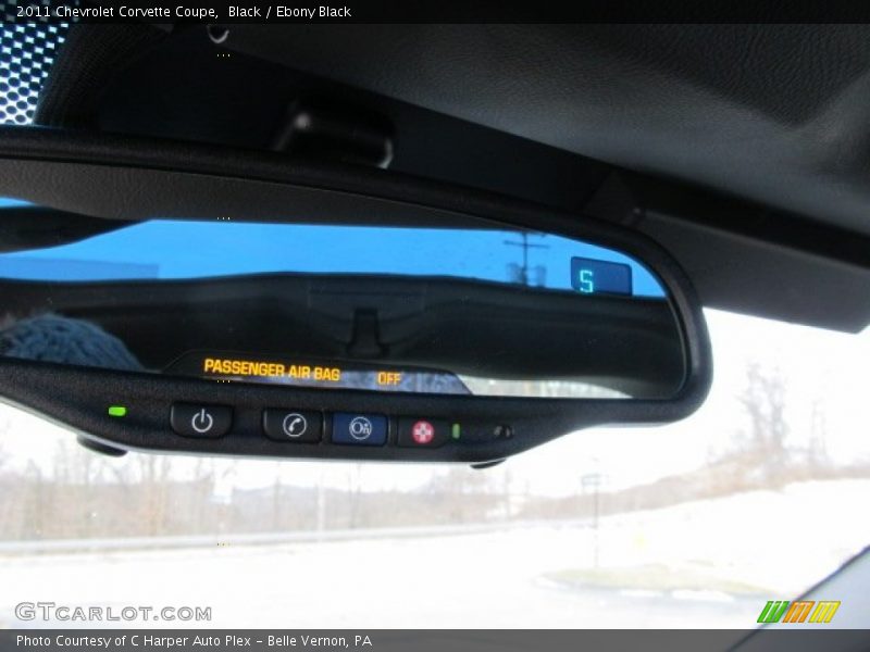 Black / Ebony Black 2011 Chevrolet Corvette Coupe