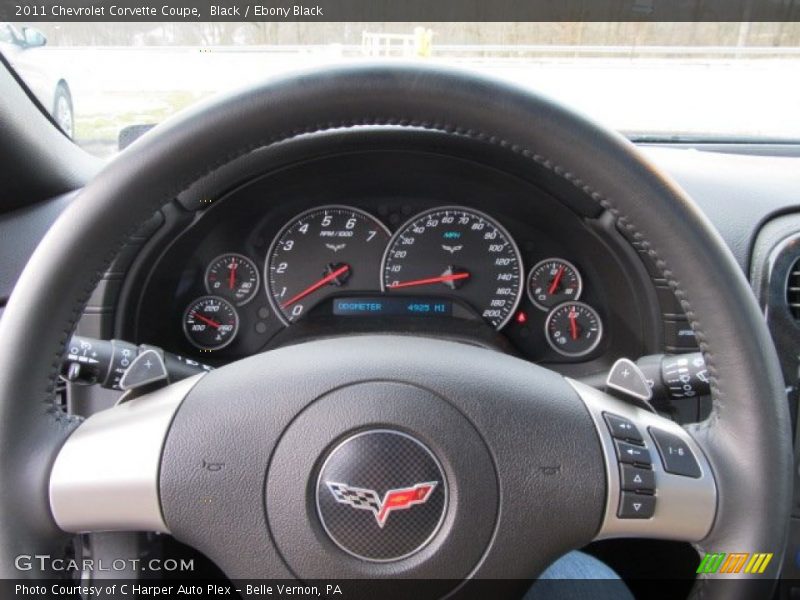  2011 Corvette Coupe Steering Wheel