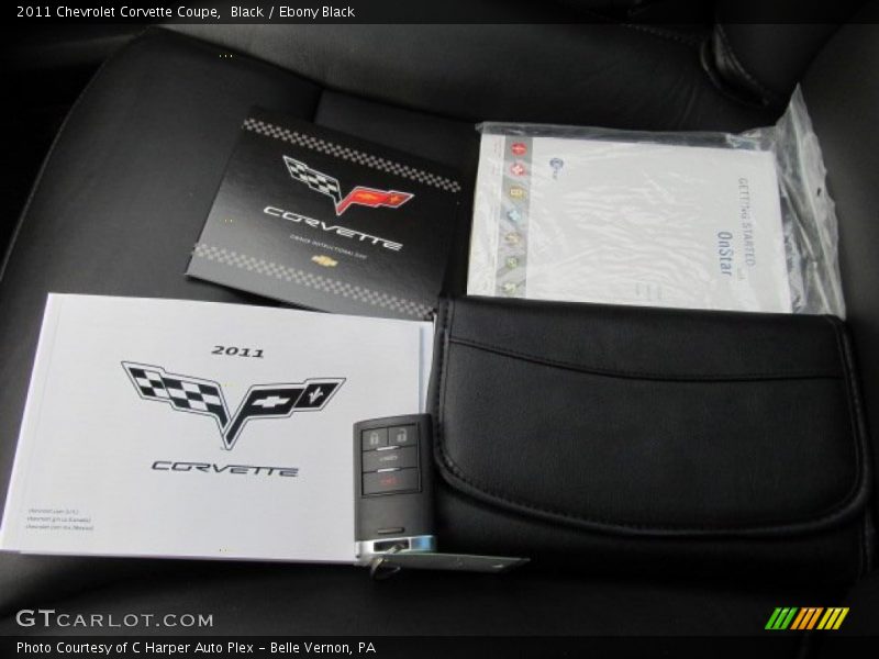 Books/Manuals of 2011 Corvette Coupe