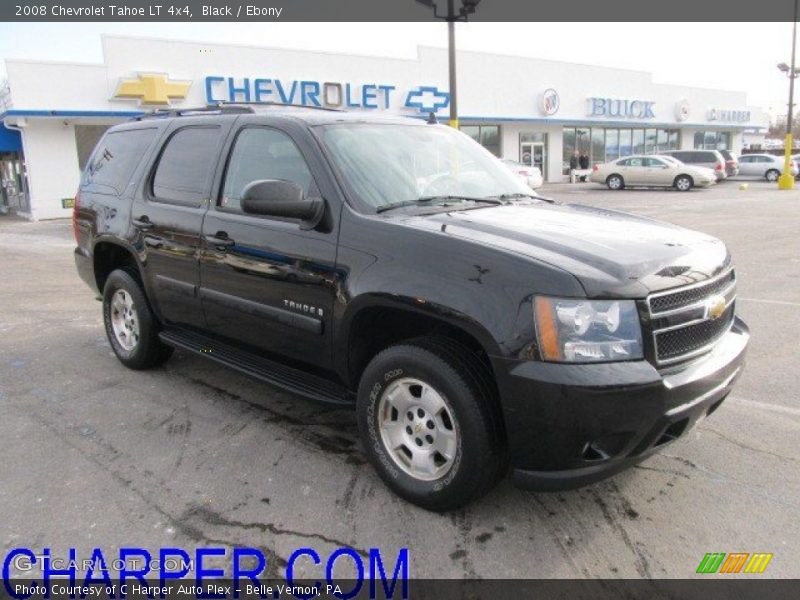 Black / Ebony 2008 Chevrolet Tahoe LT 4x4
