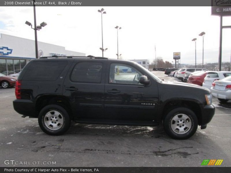 Black / Ebony 2008 Chevrolet Tahoe LT 4x4
