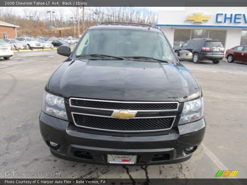 Black / Ebony 2008 Chevrolet Tahoe LT 4x4