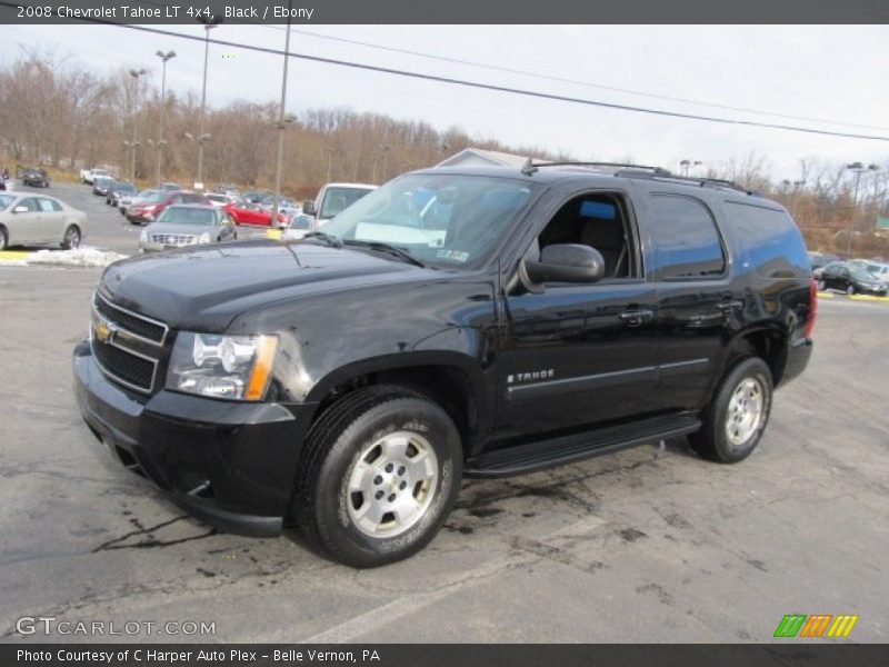 Black / Ebony 2008 Chevrolet Tahoe LT 4x4