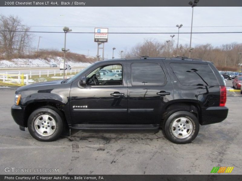 Black / Ebony 2008 Chevrolet Tahoe LT 4x4