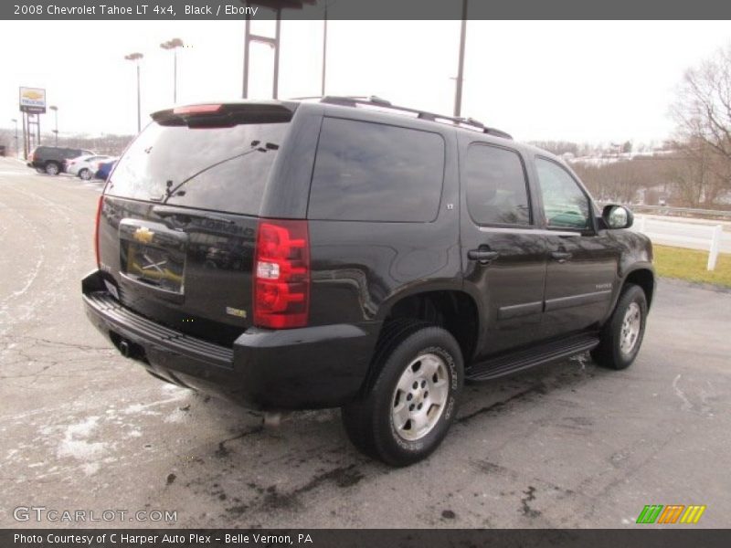Black / Ebony 2008 Chevrolet Tahoe LT 4x4
