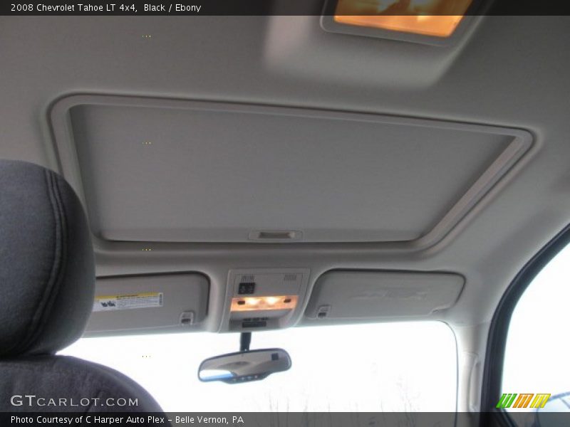 Black / Ebony 2008 Chevrolet Tahoe LT 4x4