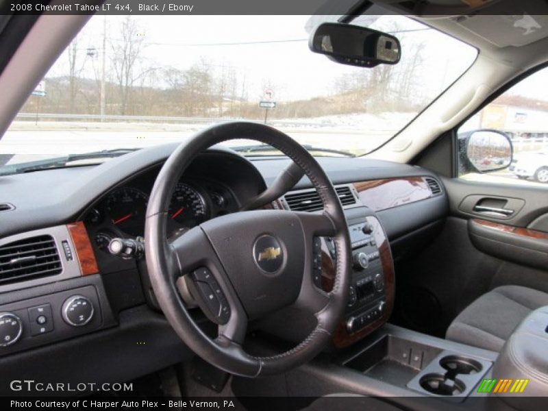 Black / Ebony 2008 Chevrolet Tahoe LT 4x4