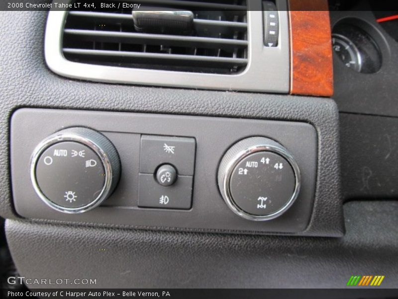 Black / Ebony 2008 Chevrolet Tahoe LT 4x4