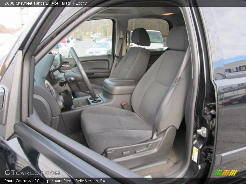 Black / Ebony 2008 Chevrolet Tahoe LT 4x4