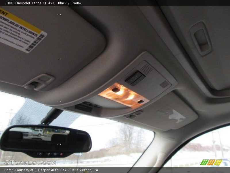 Black / Ebony 2008 Chevrolet Tahoe LT 4x4