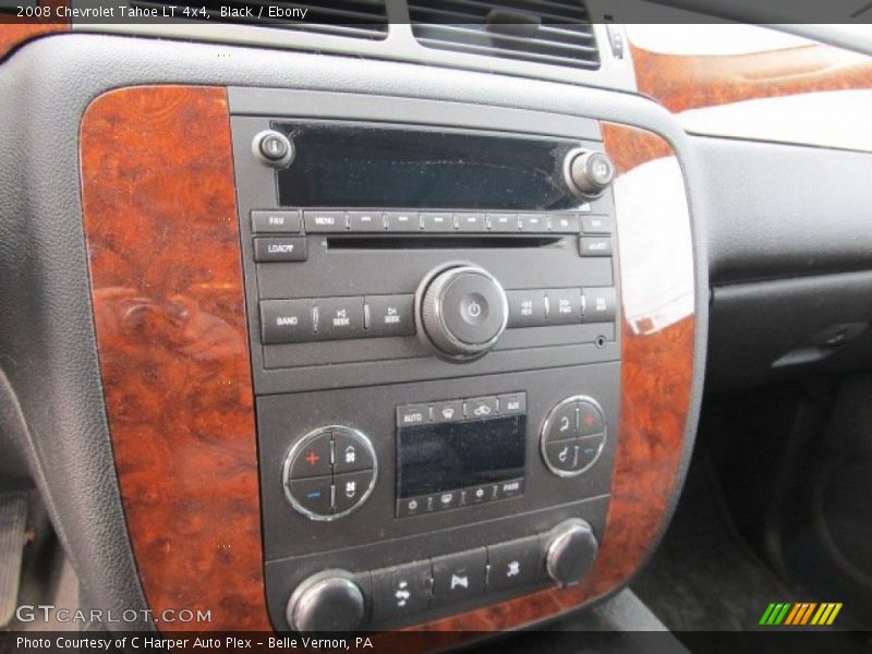 Black / Ebony 2008 Chevrolet Tahoe LT 4x4