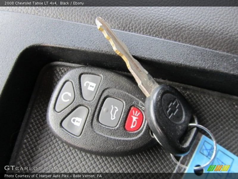 Black / Ebony 2008 Chevrolet Tahoe LT 4x4