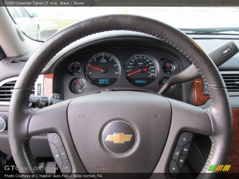 Black / Ebony 2008 Chevrolet Tahoe LT 4x4