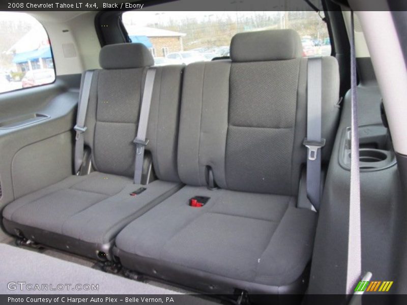 Black / Ebony 2008 Chevrolet Tahoe LT 4x4