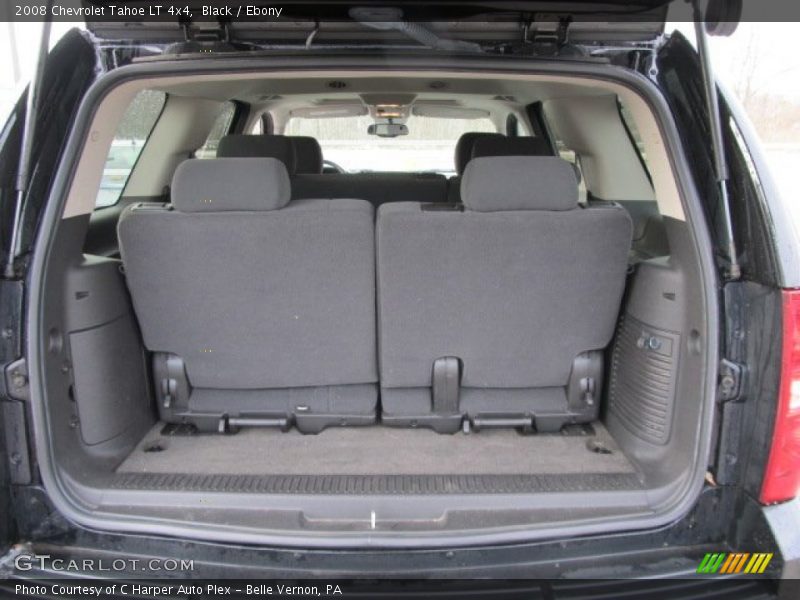 Black / Ebony 2008 Chevrolet Tahoe LT 4x4