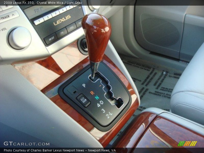  2009 RX 350 5 Speed ECT Automatic Shifter