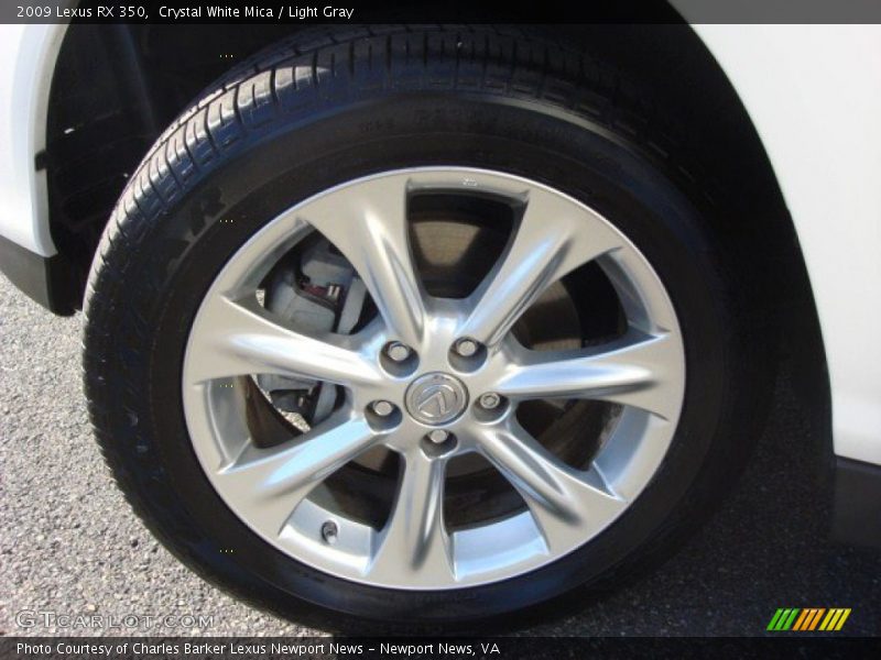  2009 RX 350 Wheel