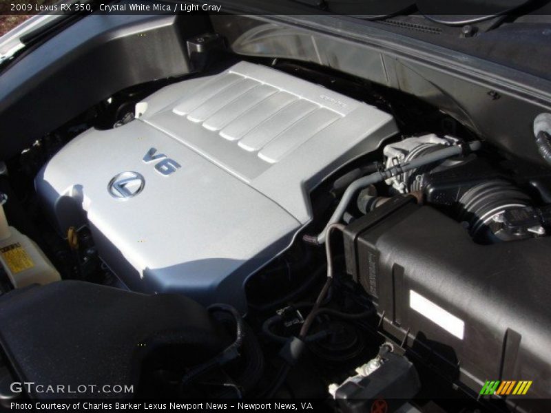  2009 RX 350 Engine - 3.5 Liter DOHC 24-Valve VVT-i V6