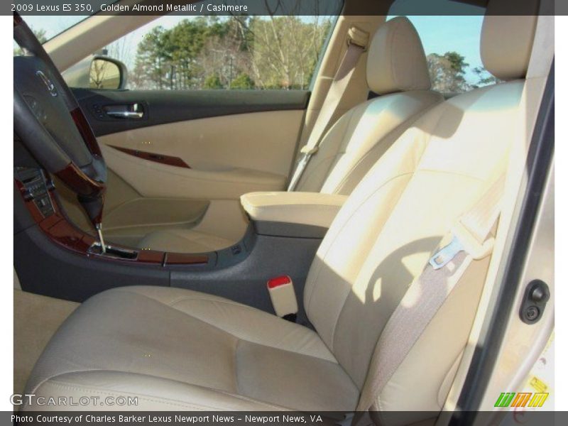 Golden Almond Metallic / Cashmere 2009 Lexus ES 350