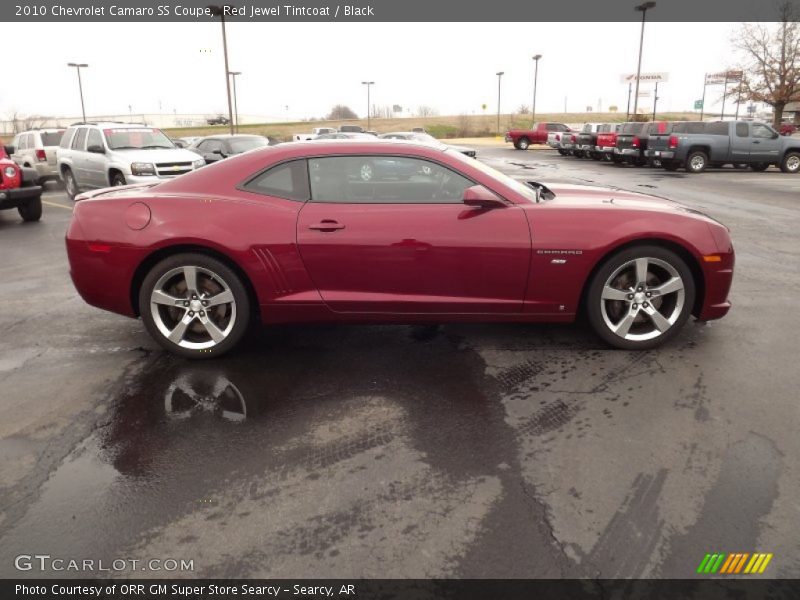  2010 Camaro SS Coupe Red Jewel Tintcoat